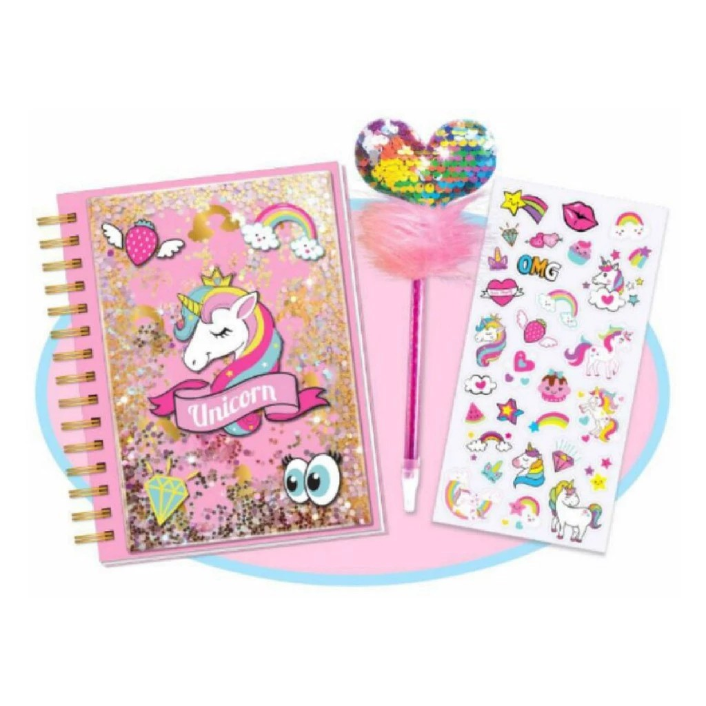 Tokidas Cute Notebook Journal Set (Big Size) - Buku Catatan Aesthetic Diary/Buku Tulis Sekolah Anak