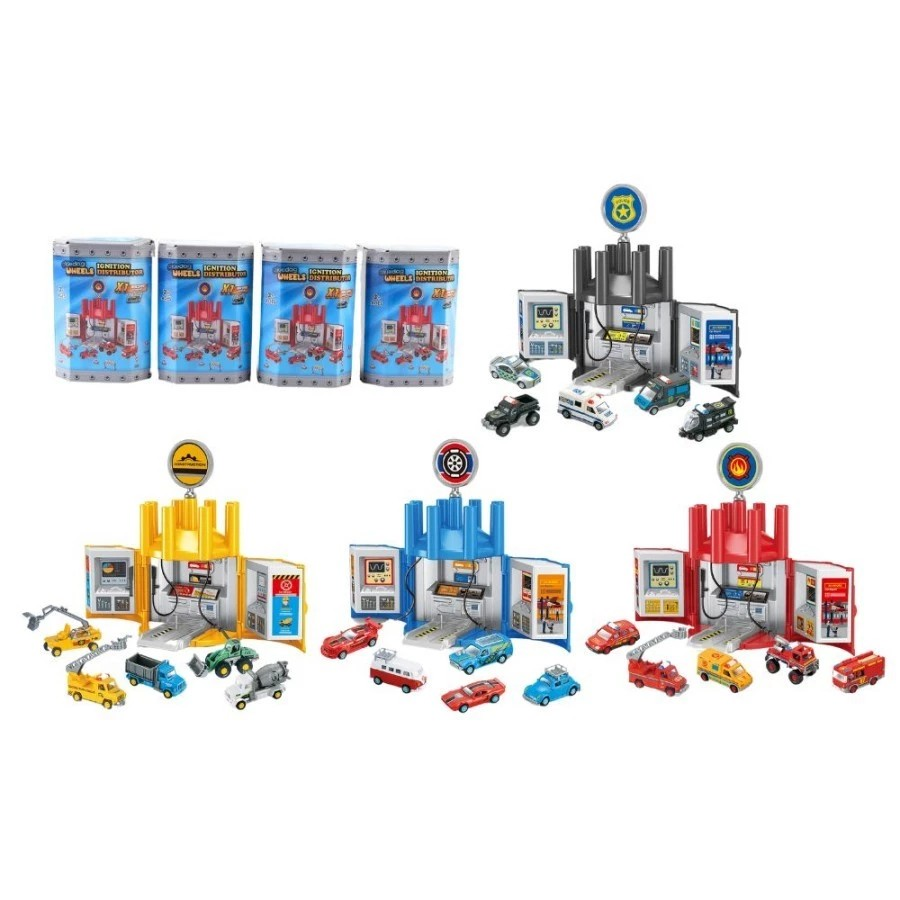 Okiedog Wheels Simulated Track - Mainan Puzzle Edukasi Anak