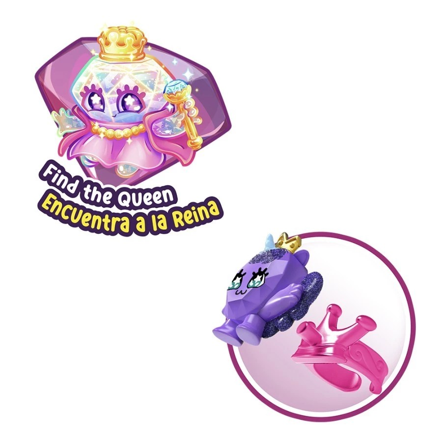 Pinky Promise Surprise Crown - Mainan Kejutan Mahkota & Aksesoris Mini