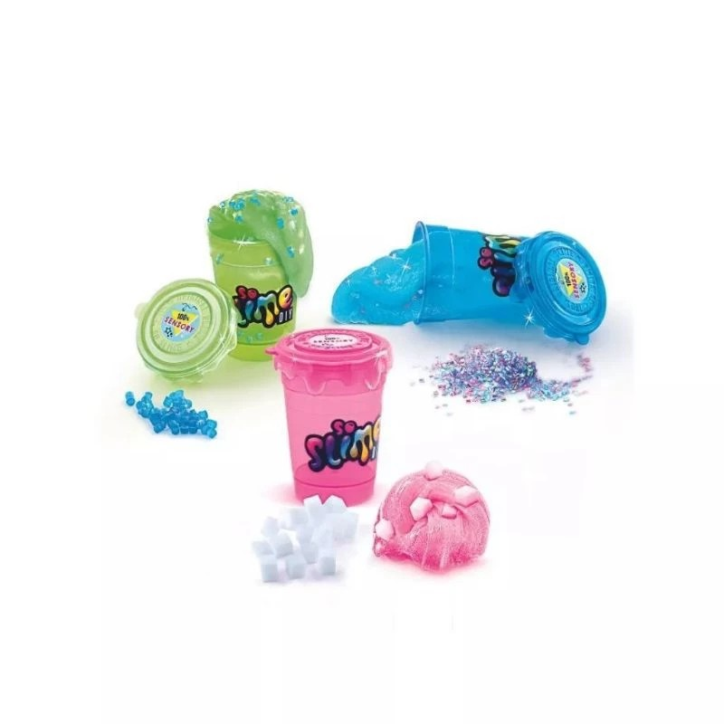 So Slime DIY Original Shaker 3 Pack - Mainan Slime Warna Warni