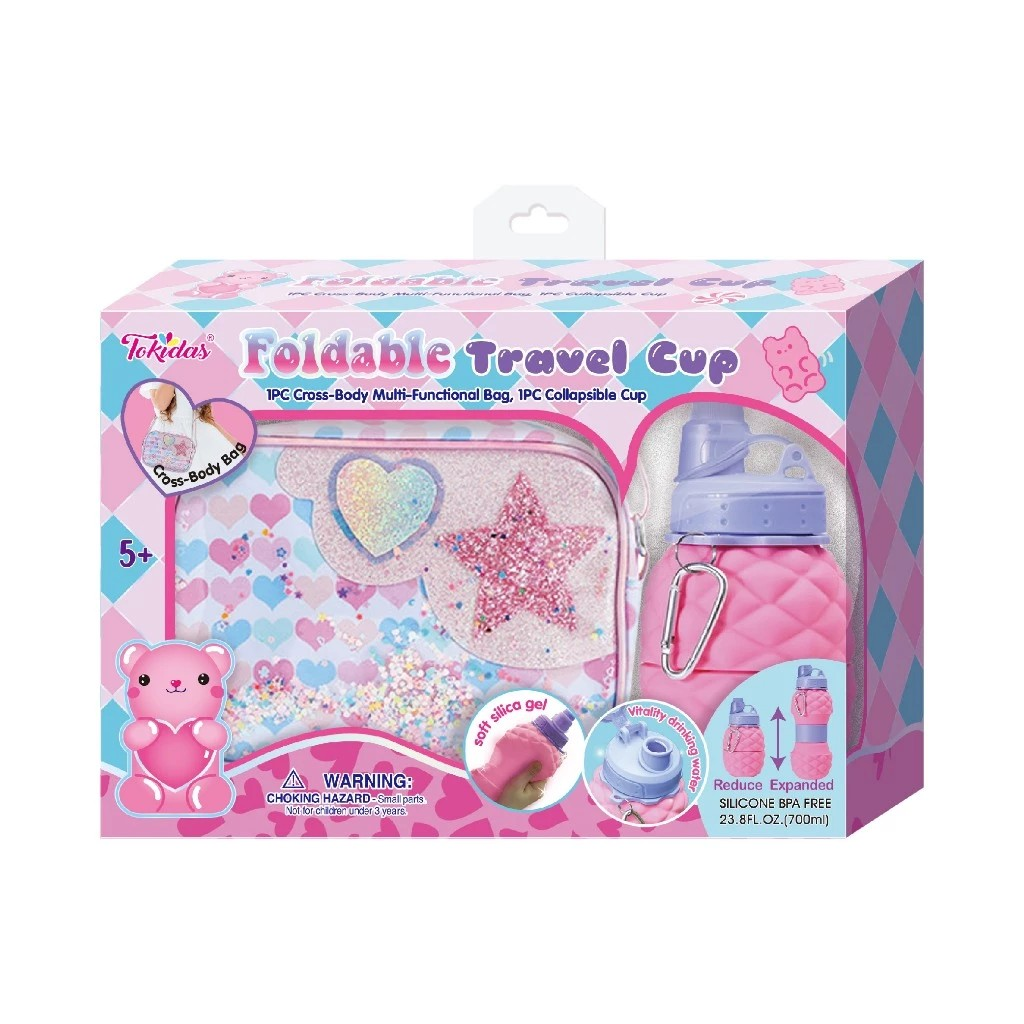 Tokidas Mug & Cup Series - DIY Botol Minum Set Anak