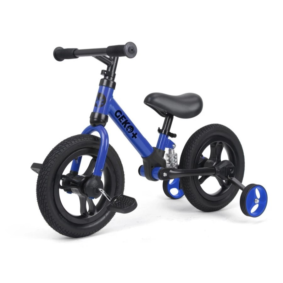 Geko Plus 4in1 Kids Balance Bike 12"