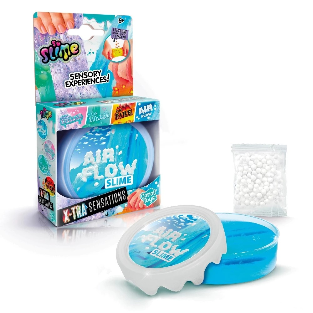 Canal Toys Xtra Sensations Blister Pot - Mainan Slime Anti Bakterial