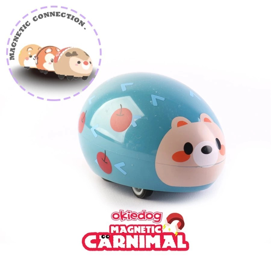Okiedog Magnetic Carnimal - Mainan Magnet Edukasi Anak