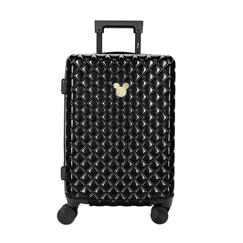 Mesuca Mickey Quilted Suitcase 20"
