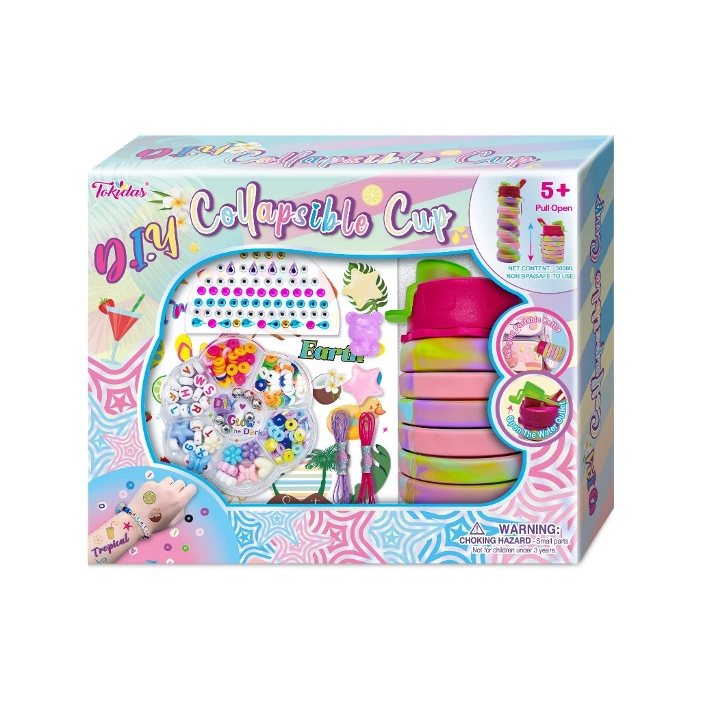 Tokidas Mug & Cup Series - DIY Botol Minum Set Anak
