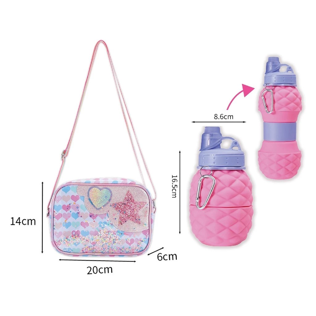 Tokidas Mug & Cup Series - DIY Botol Minum Set Anak