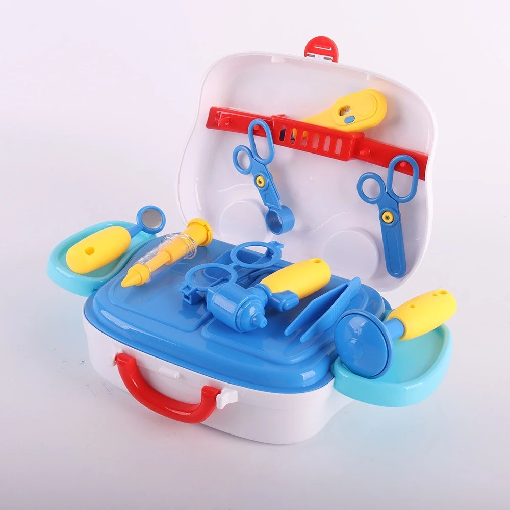 Okiedog Disney Doctor Hand Carry Box - Mainan Tas Peralatan Dokter Anak
