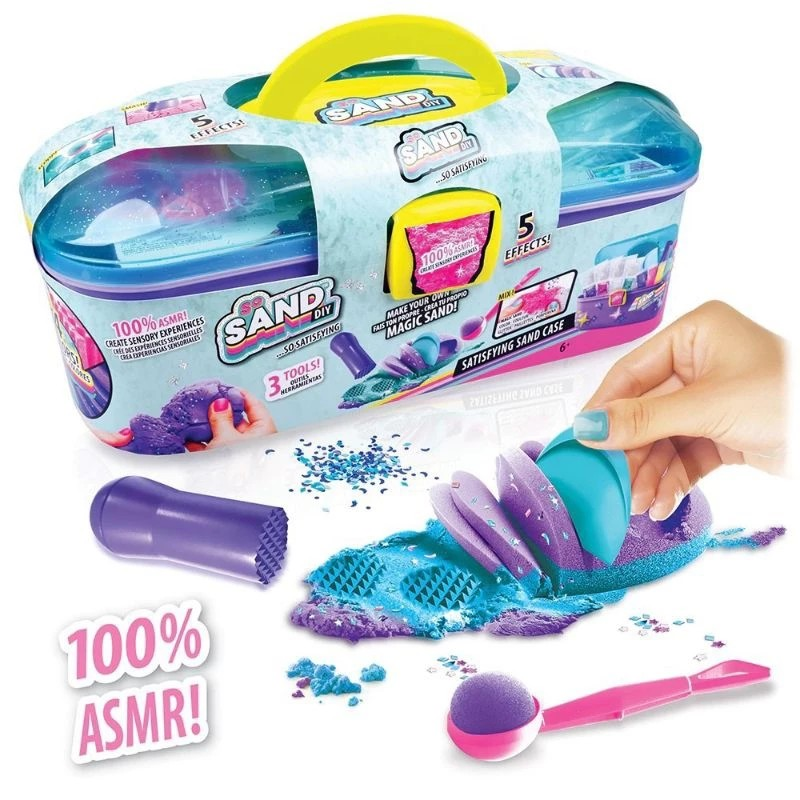 Canal Toys So Sand DIY Satisfying Fun Case - Mainan Edukasi & Sensorik Anak