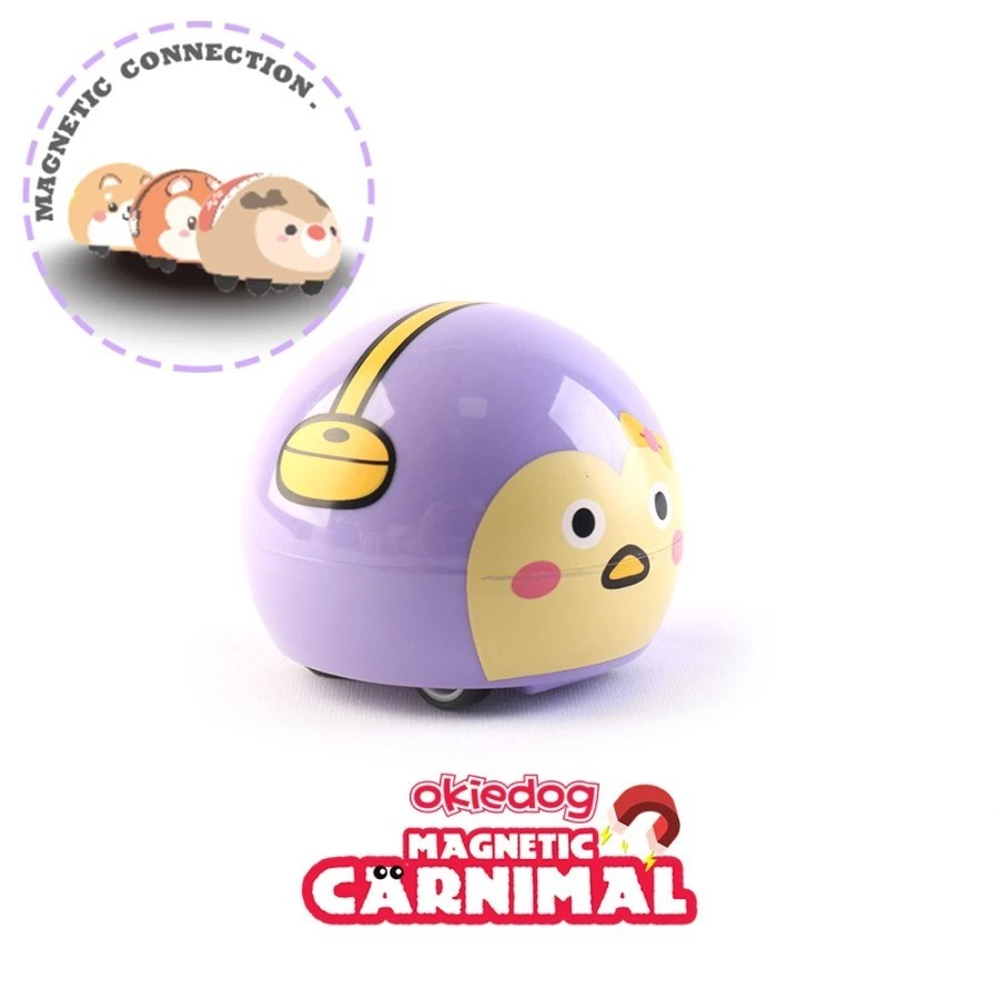 Okiedog Magnetic Carnimal - Mainan Magnet Edukasi Anak