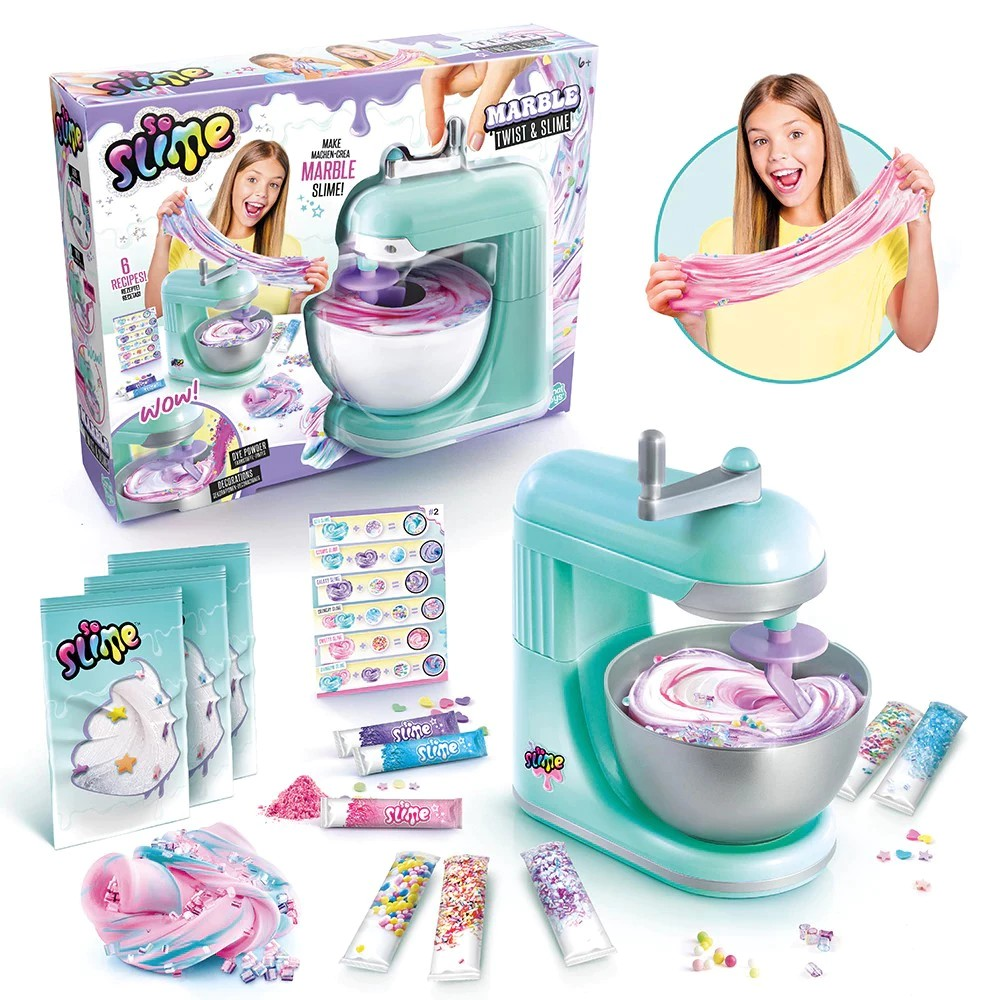Canal Toys Marble Twist & Slime Studio