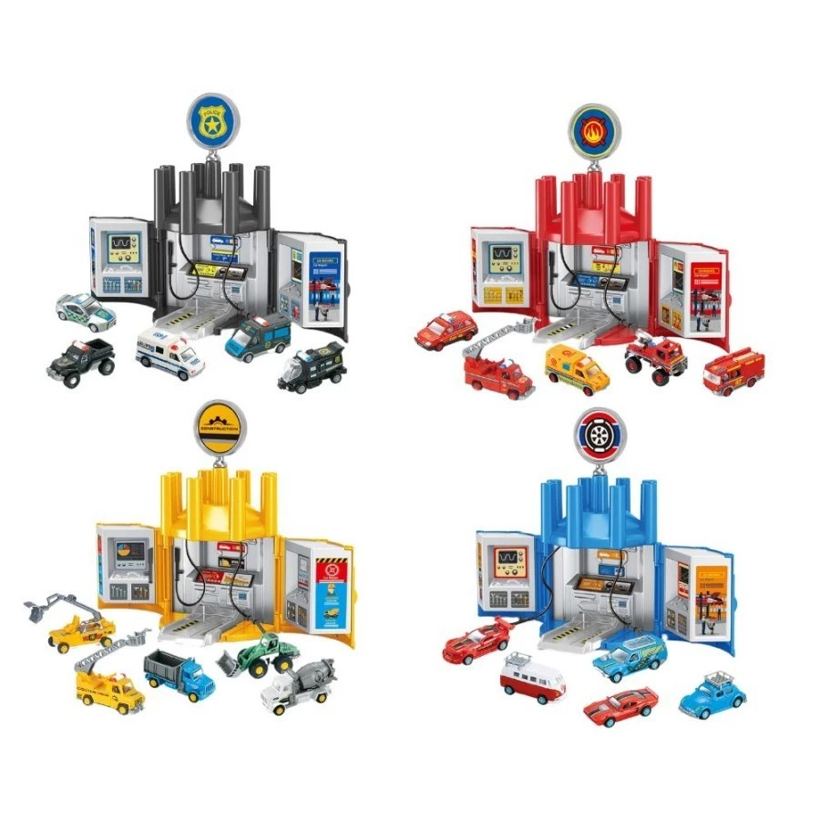 Okiedog Wheels Simulated Track - Mainan Puzzle Edukasi Anak