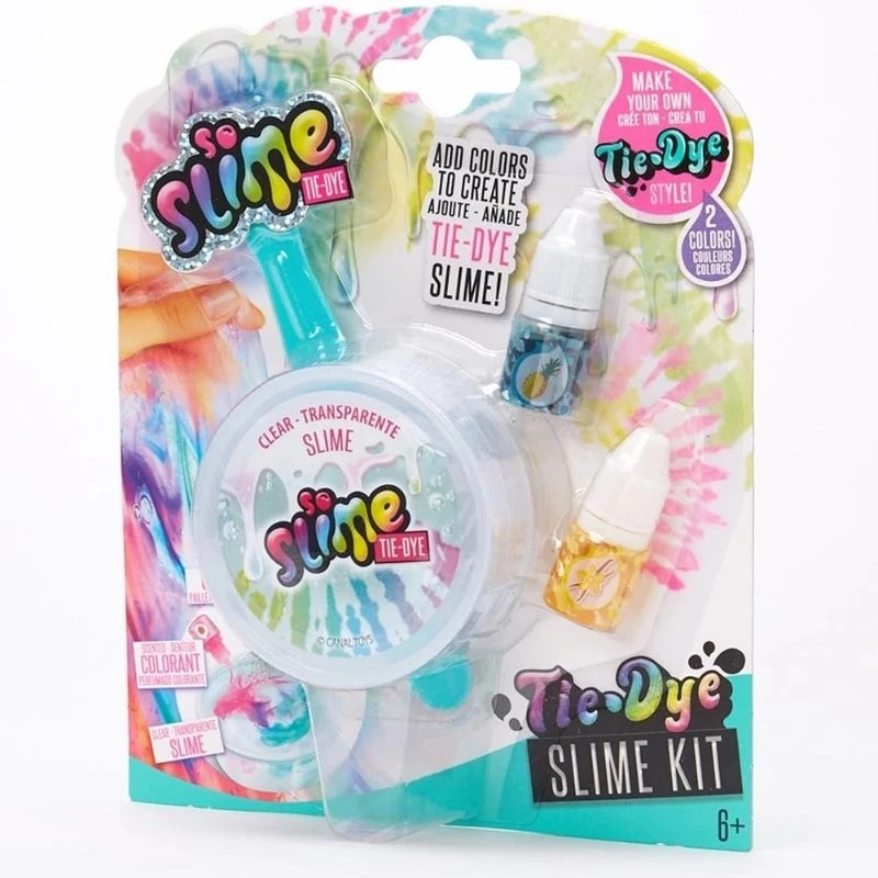 Canal Toys Tie Dye Slime Blister Pack - Mainan Edukasi & Sensorik Anak
