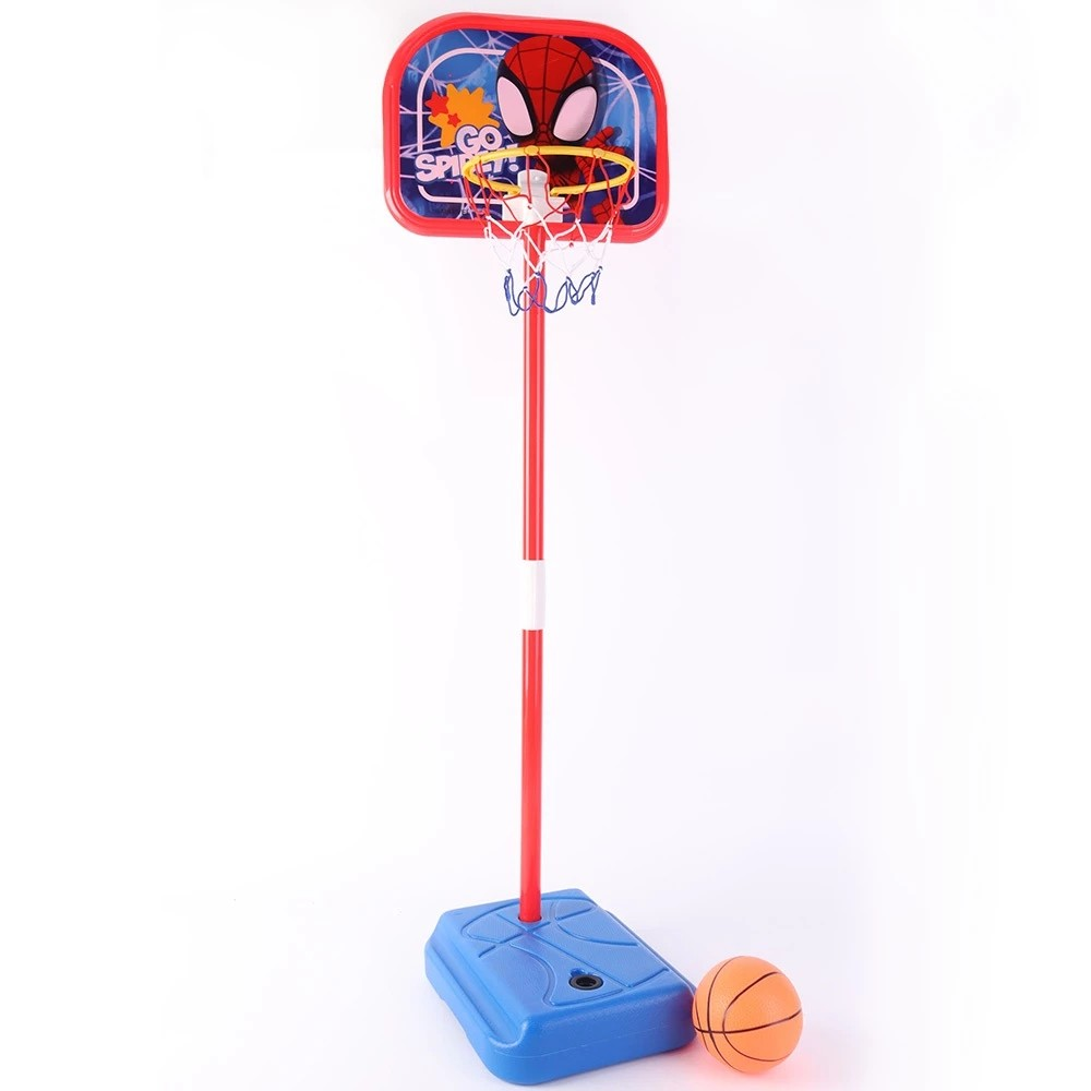 Okiedog Marvel Spiderman Basketball Kit - Mainan Basket Anak