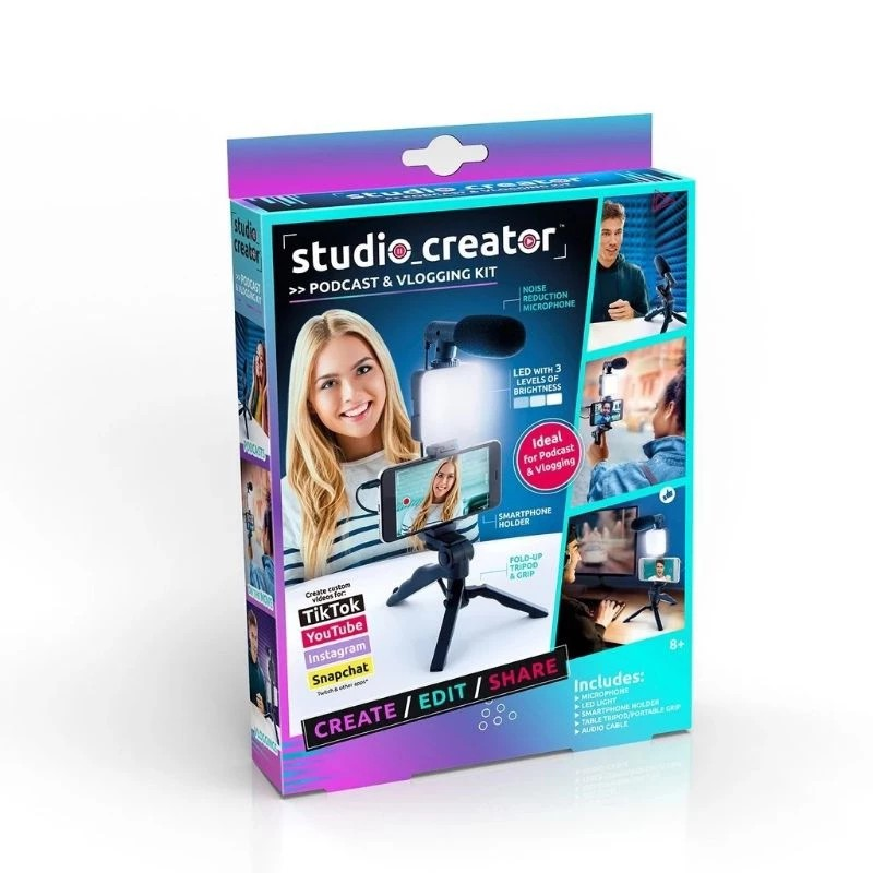 Canal Toys Studio Creator Vlogging Kit - Mainan Alat NgeVlog Anak