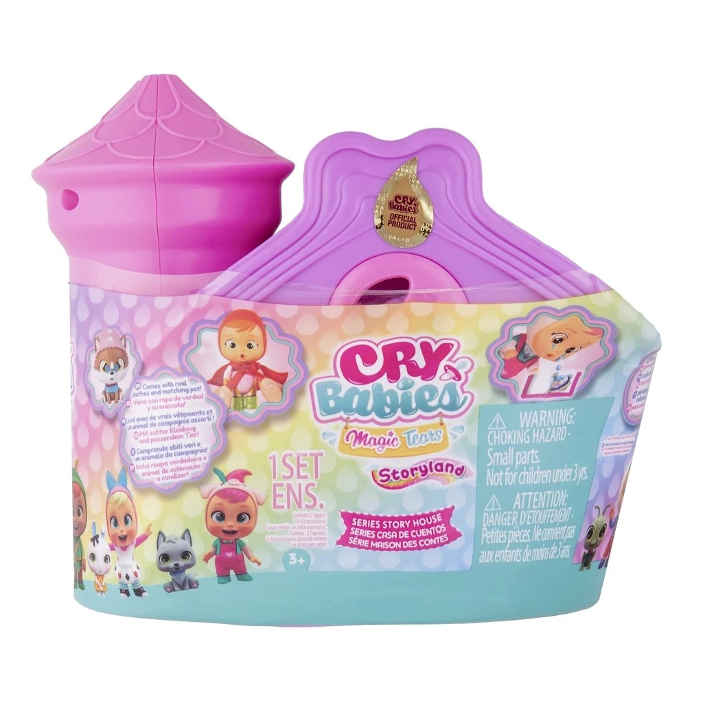 Cry Babies Magic Tears Series Storyland Surprise Toys - Mainan Boneka Bayi Bisa Nangis