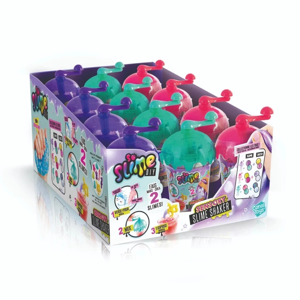 Canal Toys Sensory Slime Shaker (Mixer) - Mainan Edukasi & Sensorik Anak