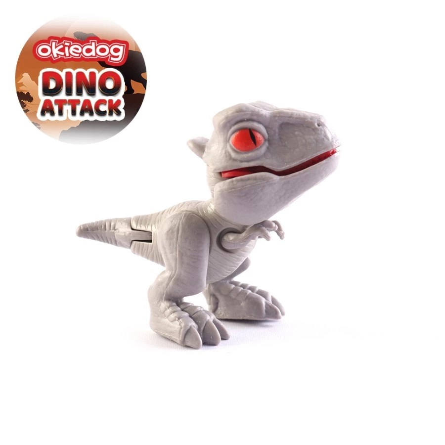 Okiedog Dino Attack Assortment Toys - Mainan Surprise Dinosaurus Anak