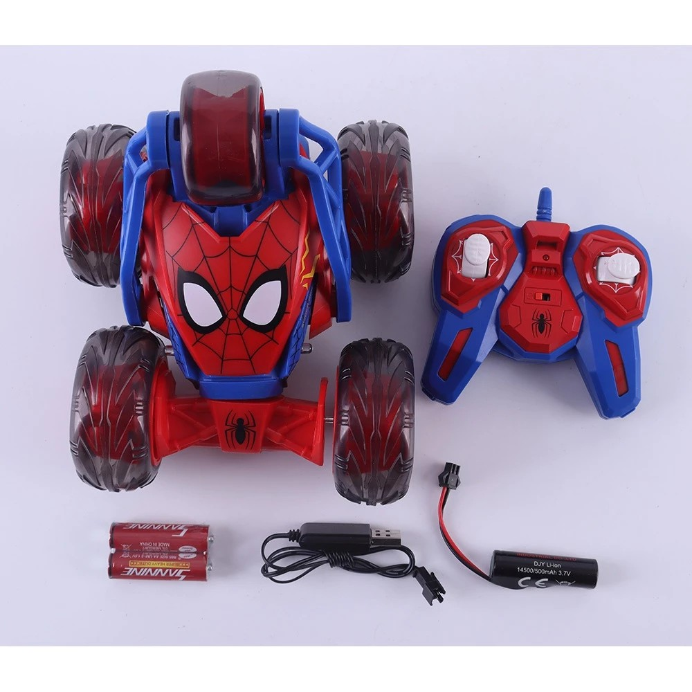 Okiedog Marvel Spiderman Remote Control Dump Truck - Mainan Mobil Remot Kontrol Anak