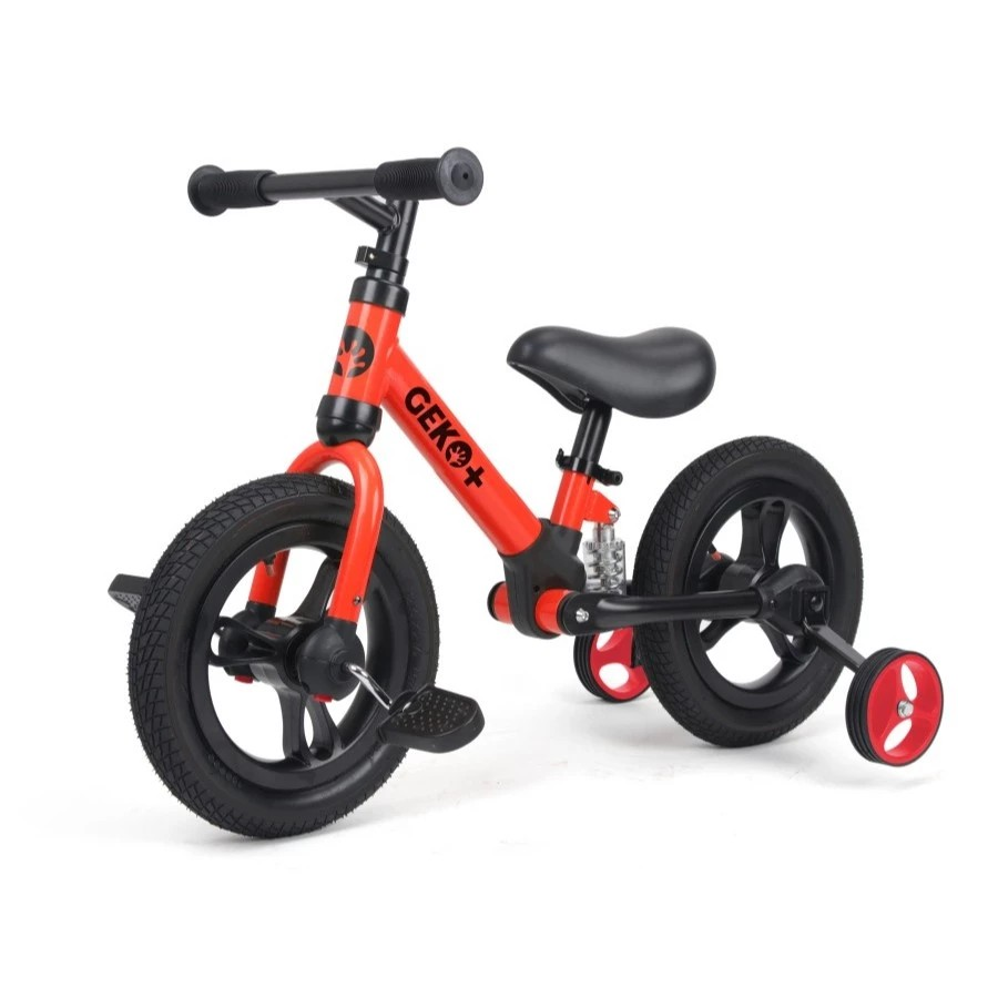 Geko Plus 4in1 Kids Balance Bike 12"