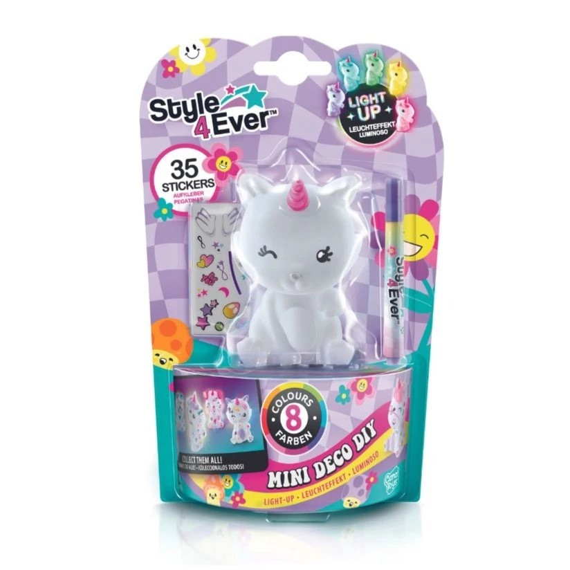 Canal Toys Mini Deco DIY Light Up - Mainan Lampu Tidur LED Anak