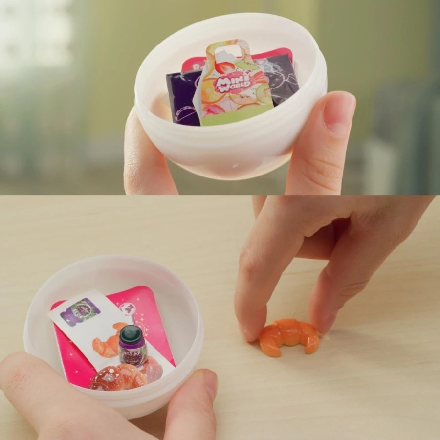 Mini World Collectable Series Surprise Toys - Koleksi Seri Mainan Mini untuk Anak