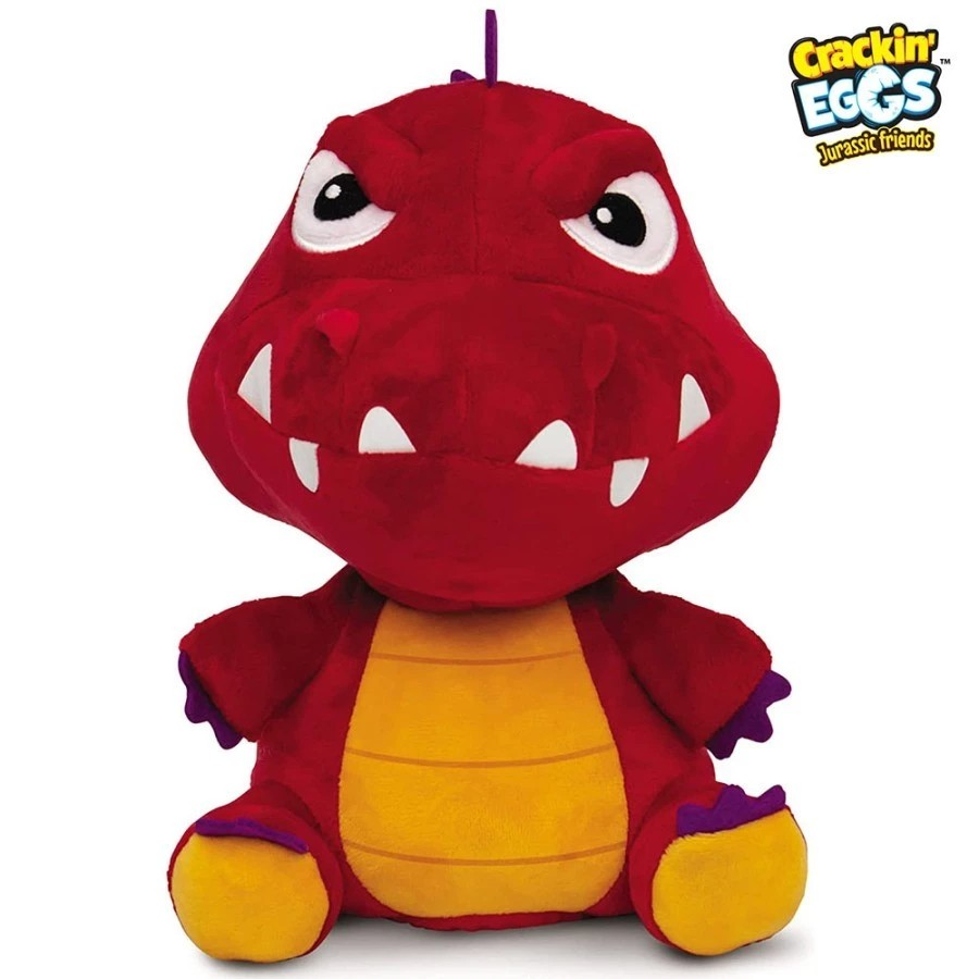 Crackin Eggs Jurrasic Friends Dino - Mainan Telur Boneka Karakter Dinosaurus