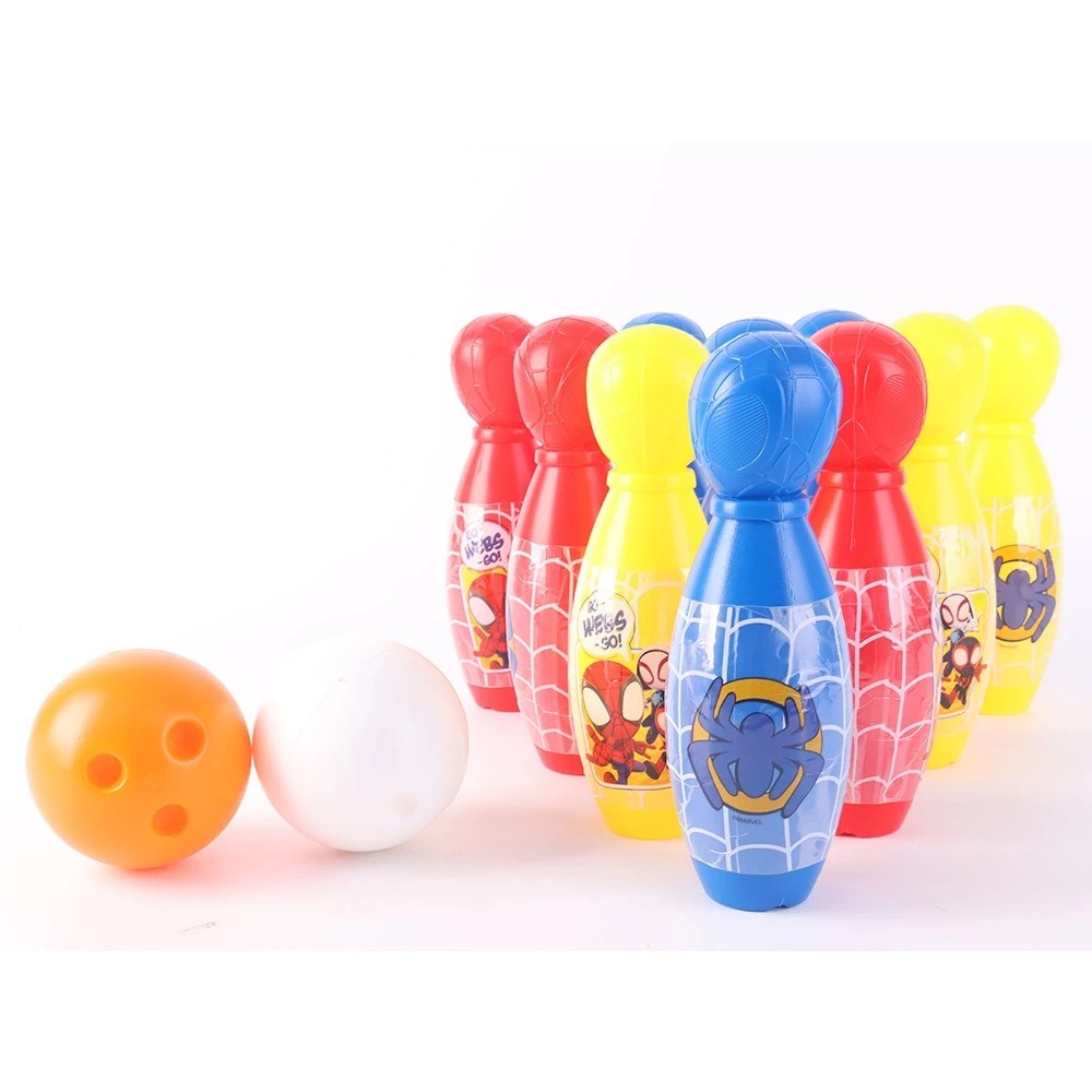 Okiedog Marvel Spiderman Bowling Ball - Mainan Boling Anak