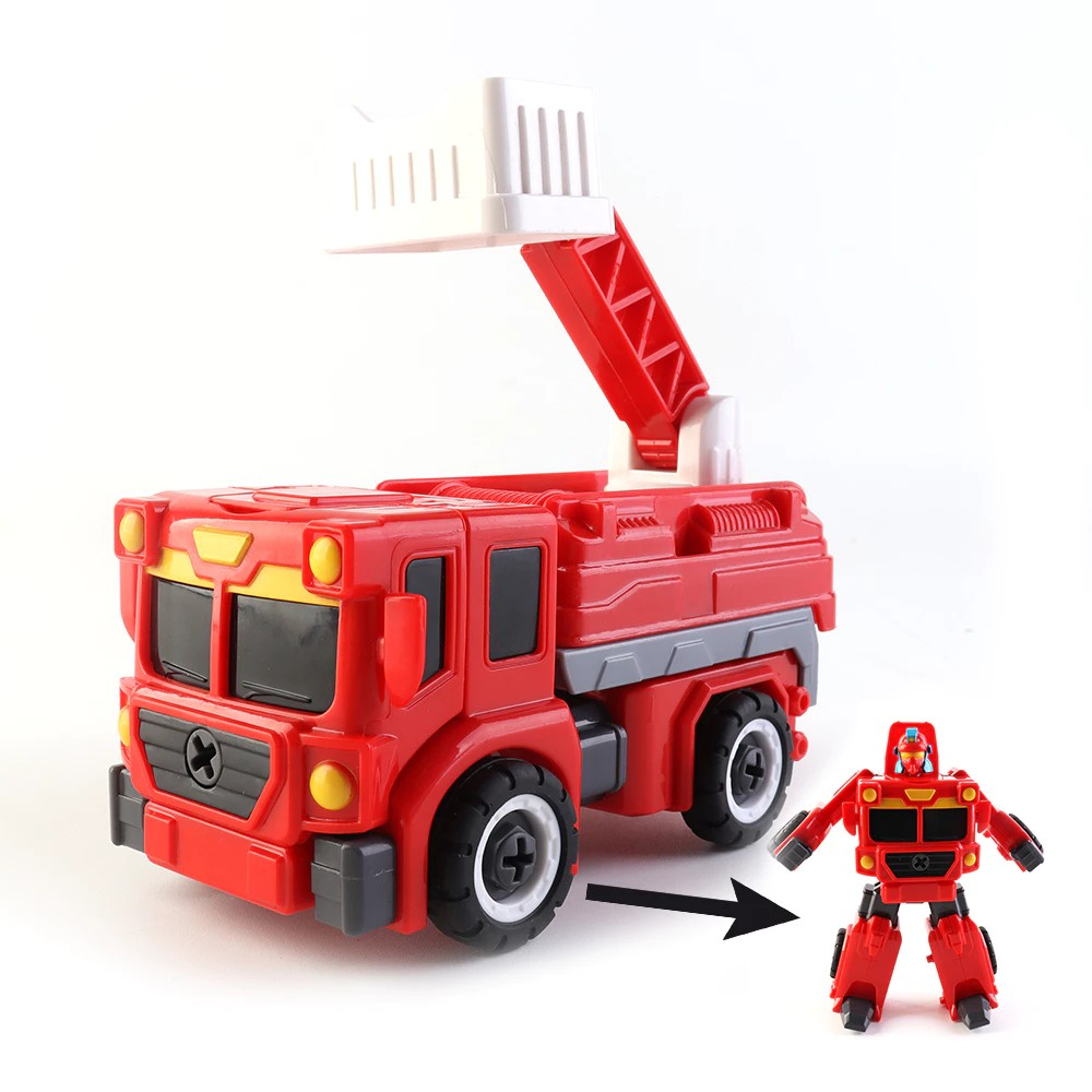 Okiedog Diy Robo Truck 3in1 - Mainan Robot Truk Anak