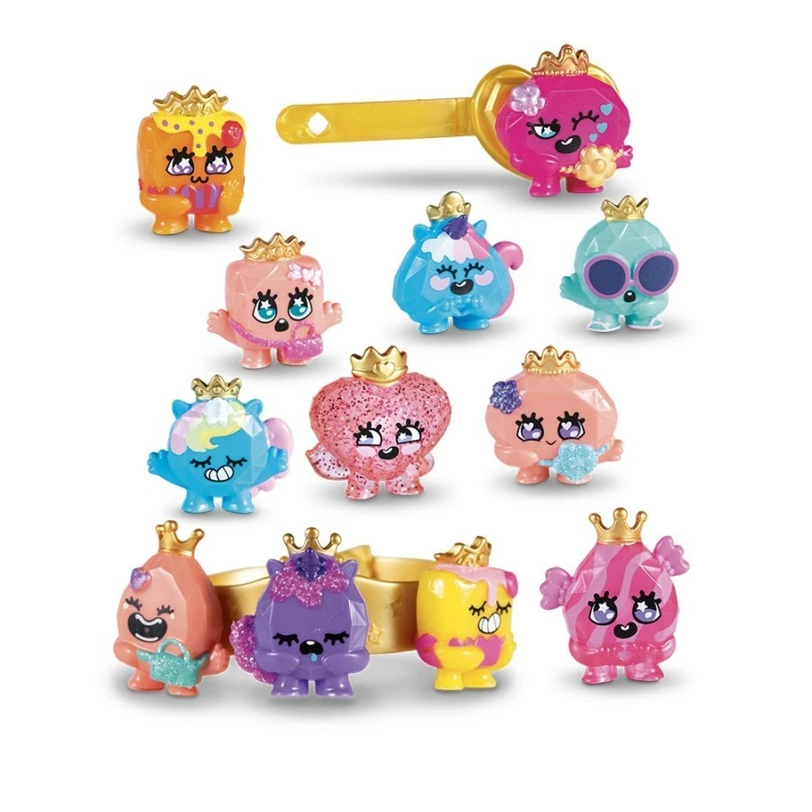 Pinky Promise 12 Figures Blister Pack Season 1 - Koleksi Mainan Surprise Mini