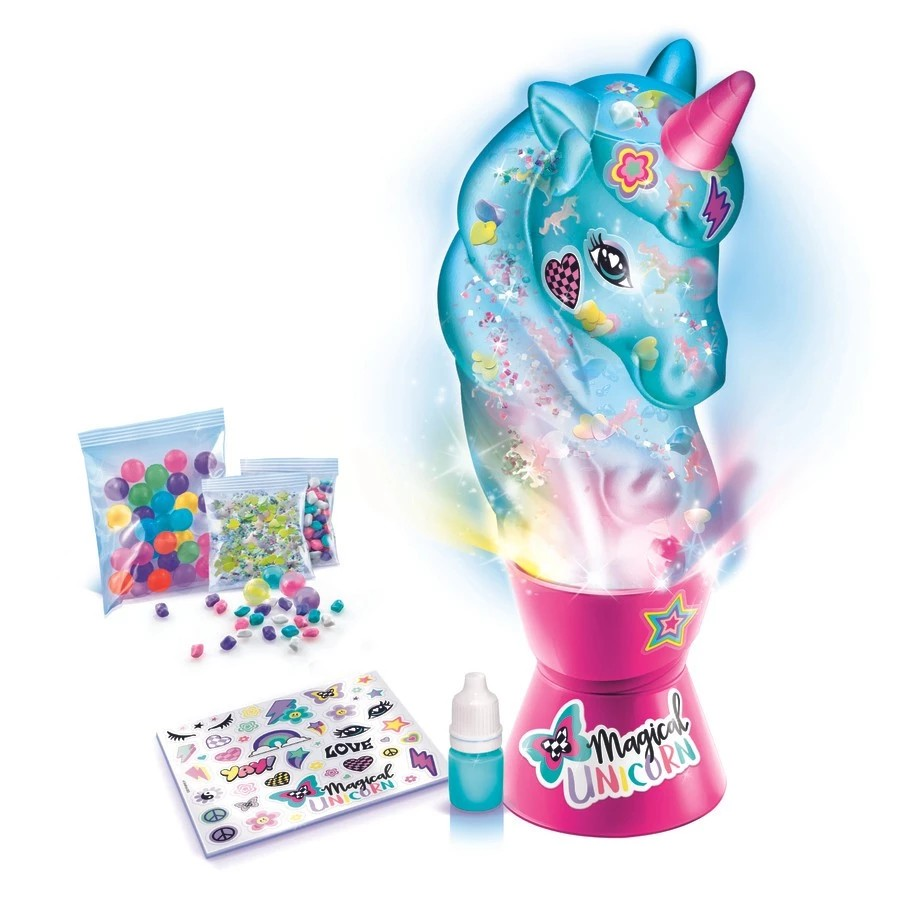 Unicorn Big Lava Lamp - Mainan Lampu Tidur Anak Unicorn
