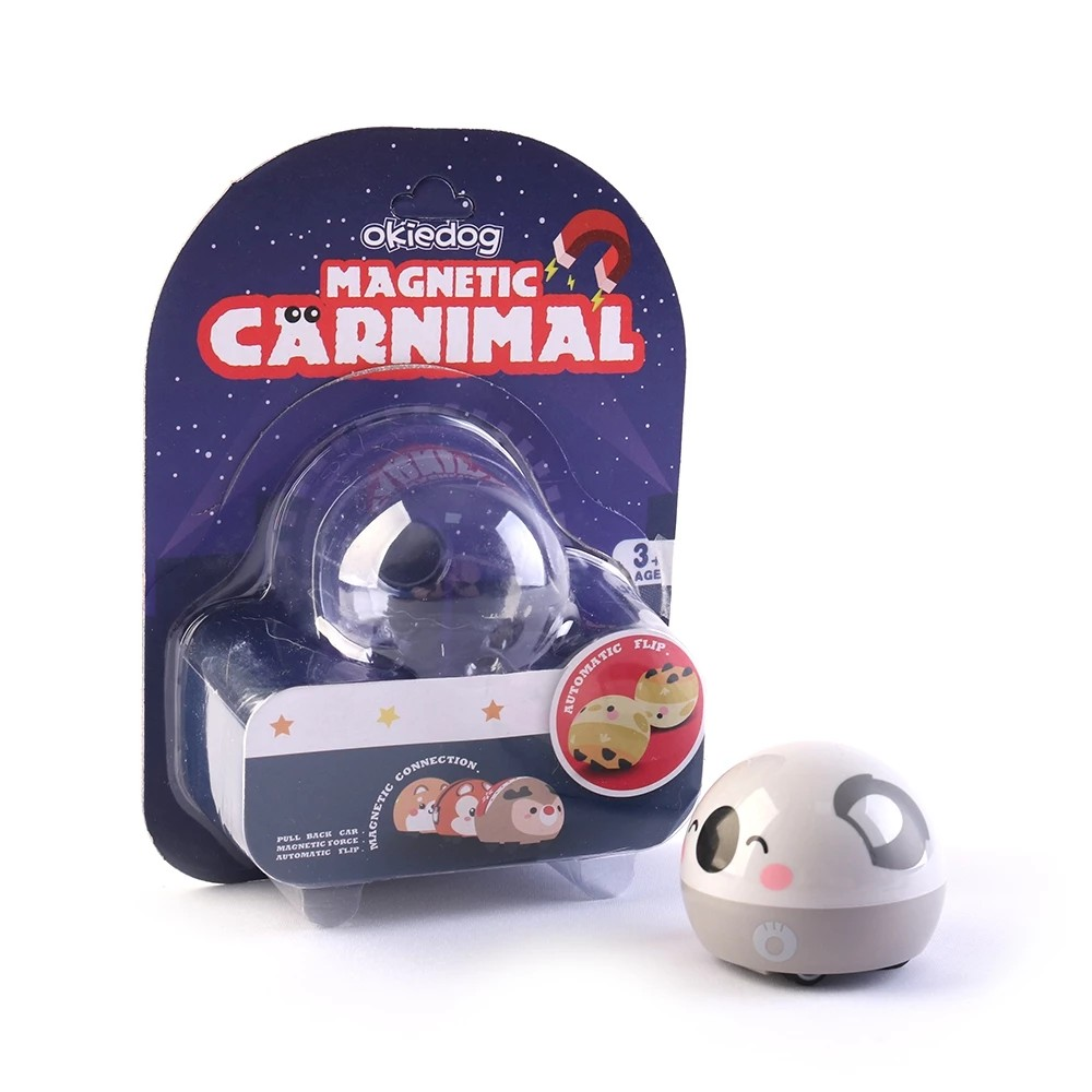 Okiedog Magnetic Carnimal - Mainan Magnet Edukasi Anak