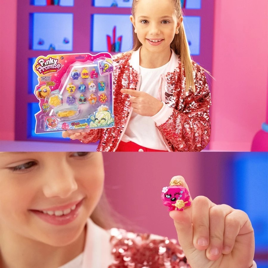 Pinky Promise 12 Figures Blister Pack Season 1 - Koleksi Mainan Surprise Mini