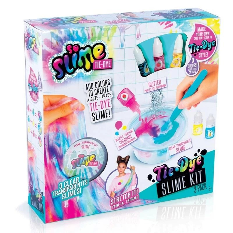 Canal Toys Slime DIY Premade Tie Dye Kit - Mainan Edukasi & Sensorik Anak