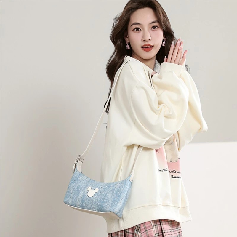 Mesuca Mickey Denim Bag Series