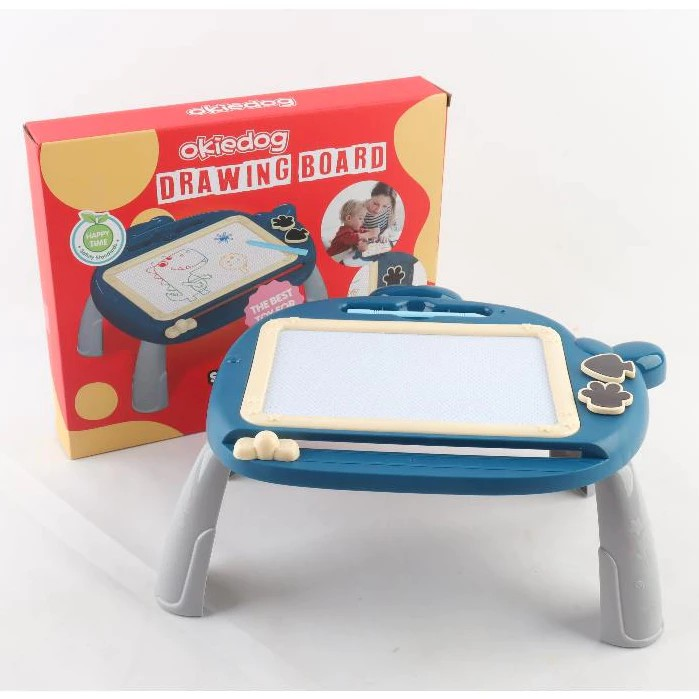 Okiedog Drawing Board - Mainan Edukasi Anak Meja Belajar Melukis