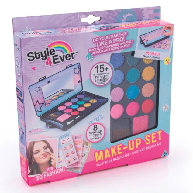 Canal Toys Style 4 Ever Makeup Eyeshadow - Kotak Kosmetik Anak Tidak Beracun