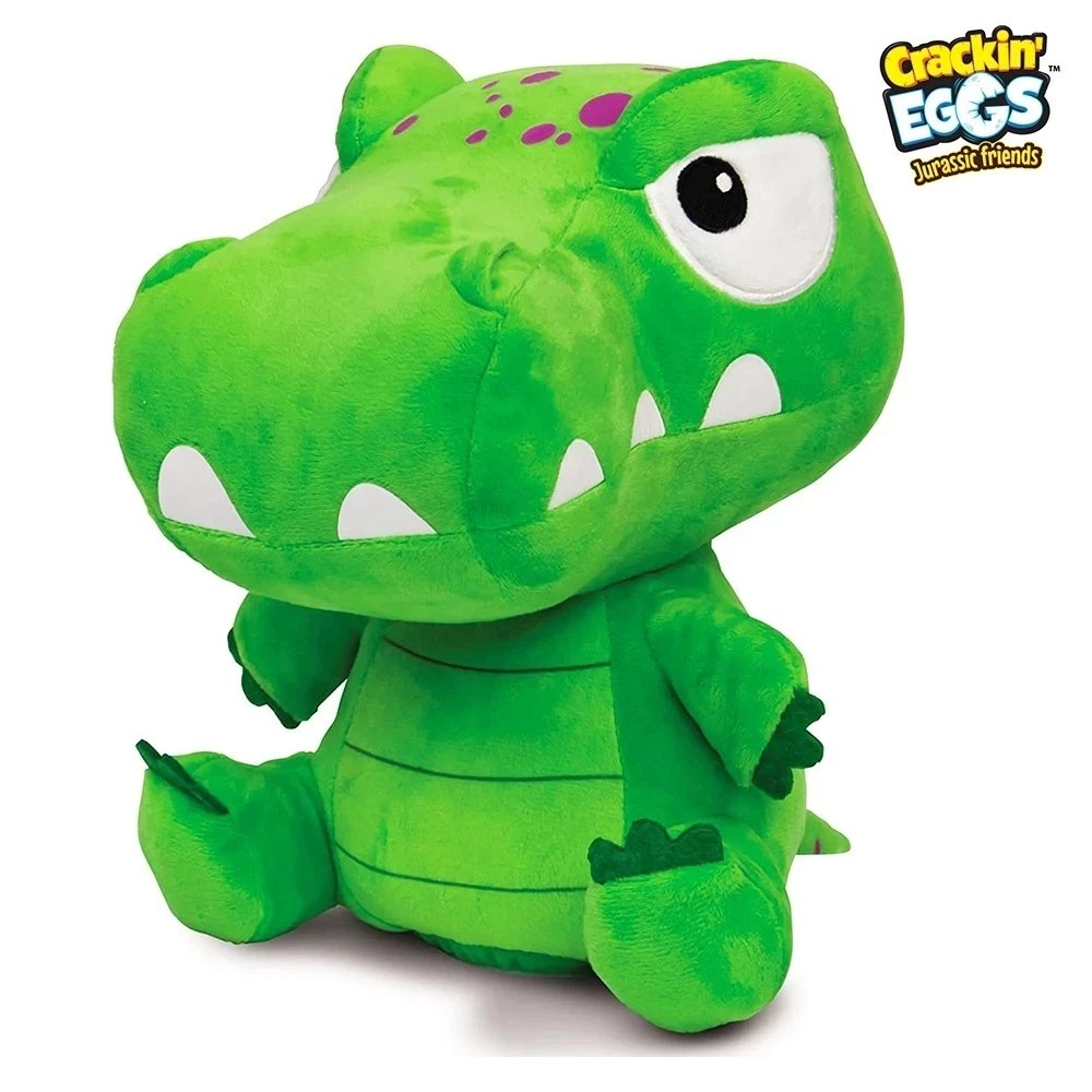 Crackin Eggs Jurrasic Friends Dino - Mainan Telur Boneka Karakter Dinosaurus