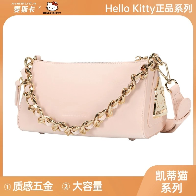 Mesuca Hello Kitty Triangle Bag - Tas Selempang Disney Premium