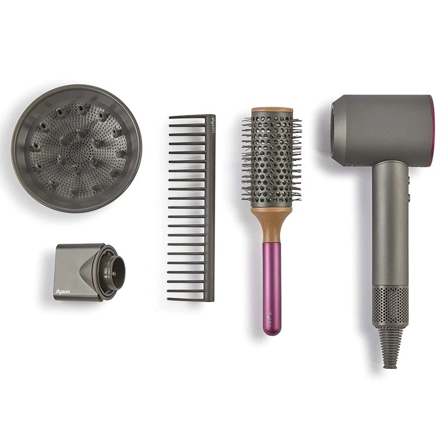 Dyson Supersonic Styling Set - Mainan Salon Hairdryer, Catokan dengan Makeup untuk Anak Perempuan