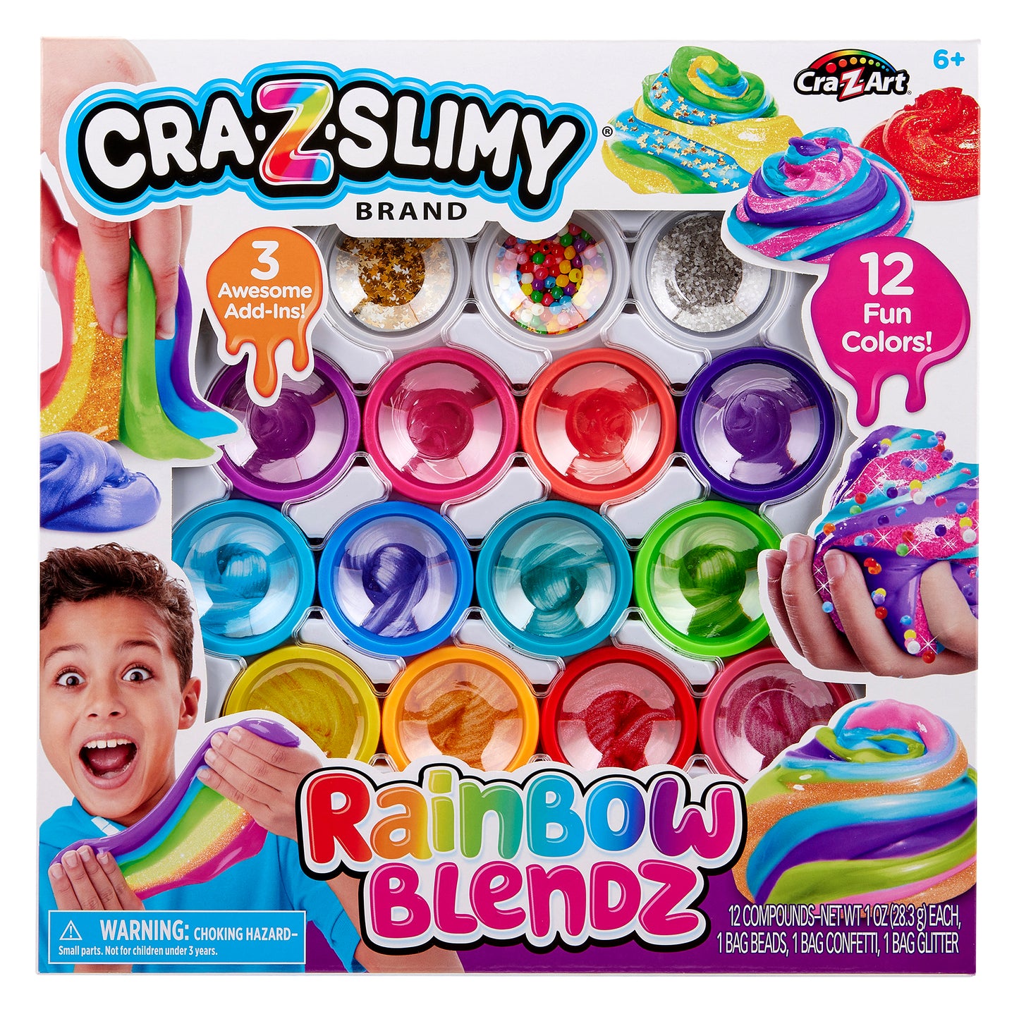 Cra-Z-Slimy Rainbow Blendz