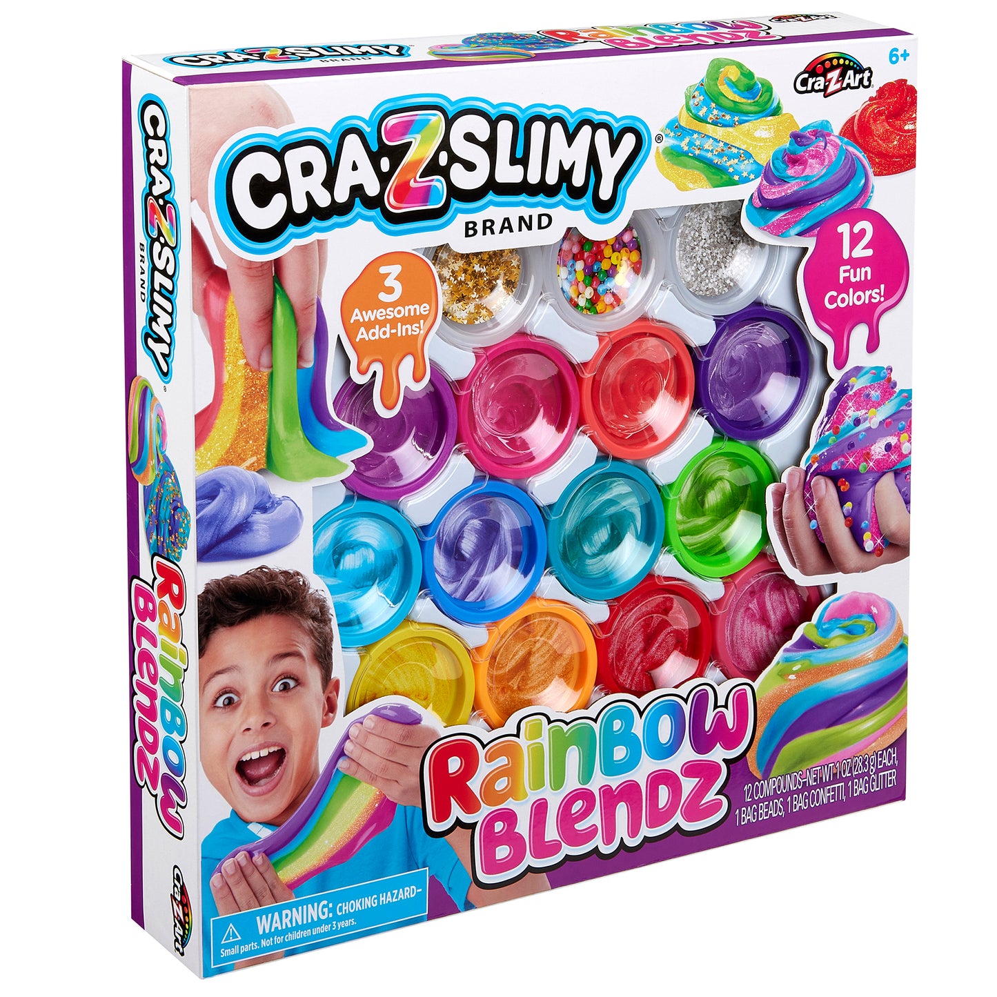 Cra-Z-Slimy Rainbow Blendz