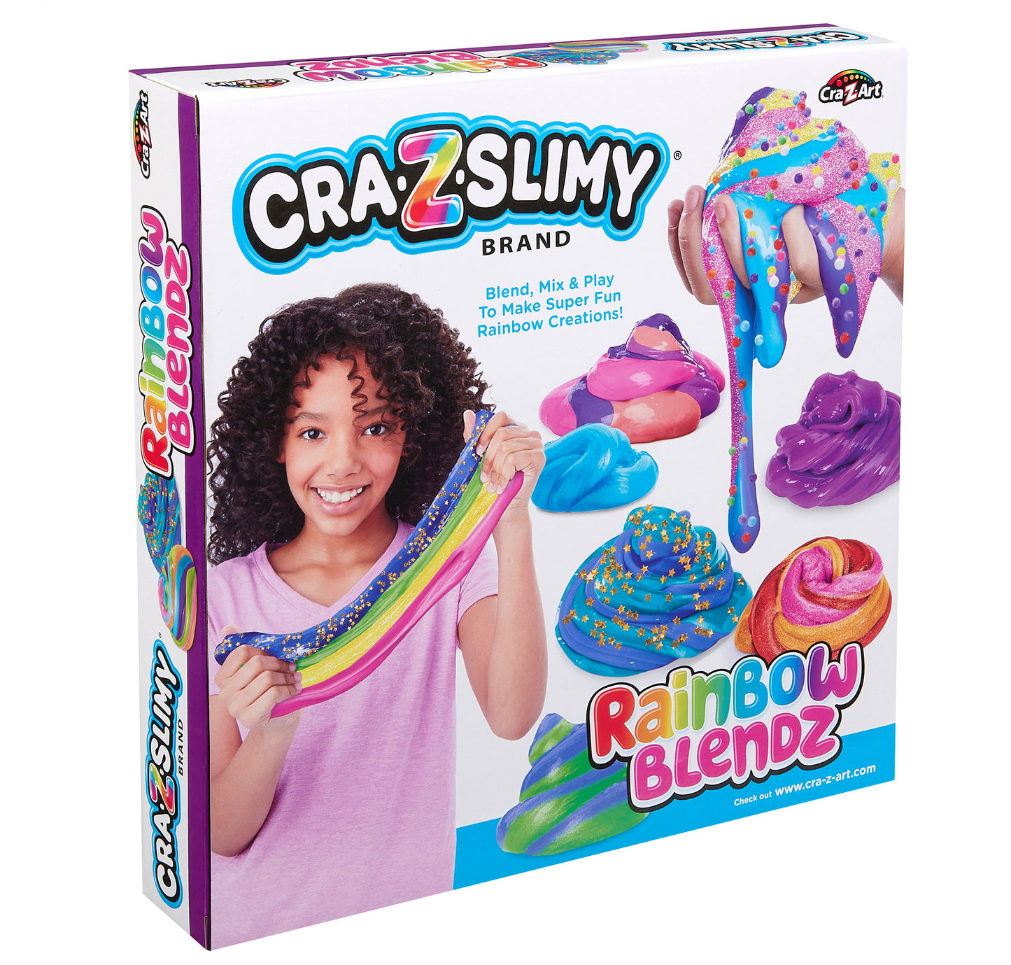 Cra-Z-Slimy Rainbow Blendz