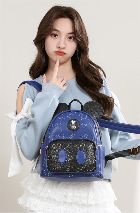 Mesuca Mickey Ears Backpack - Tas Ransel Disney Anak Premium