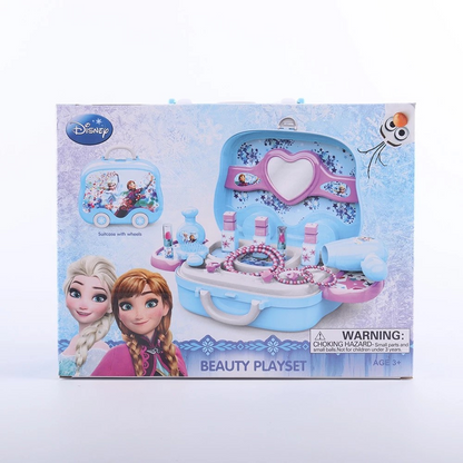 Okiedog Disney Make Up Toy Hand Carry Box - Mainan Tas Make Up Anak
