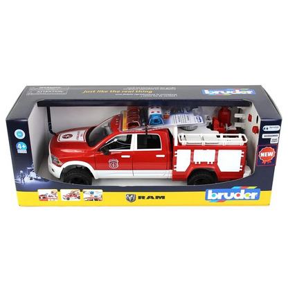 Bruder 2544 RAM 2500 Fire Engine Truck with L+S Module - Mainan Miniatur Mobil Pemadam Kebakaran