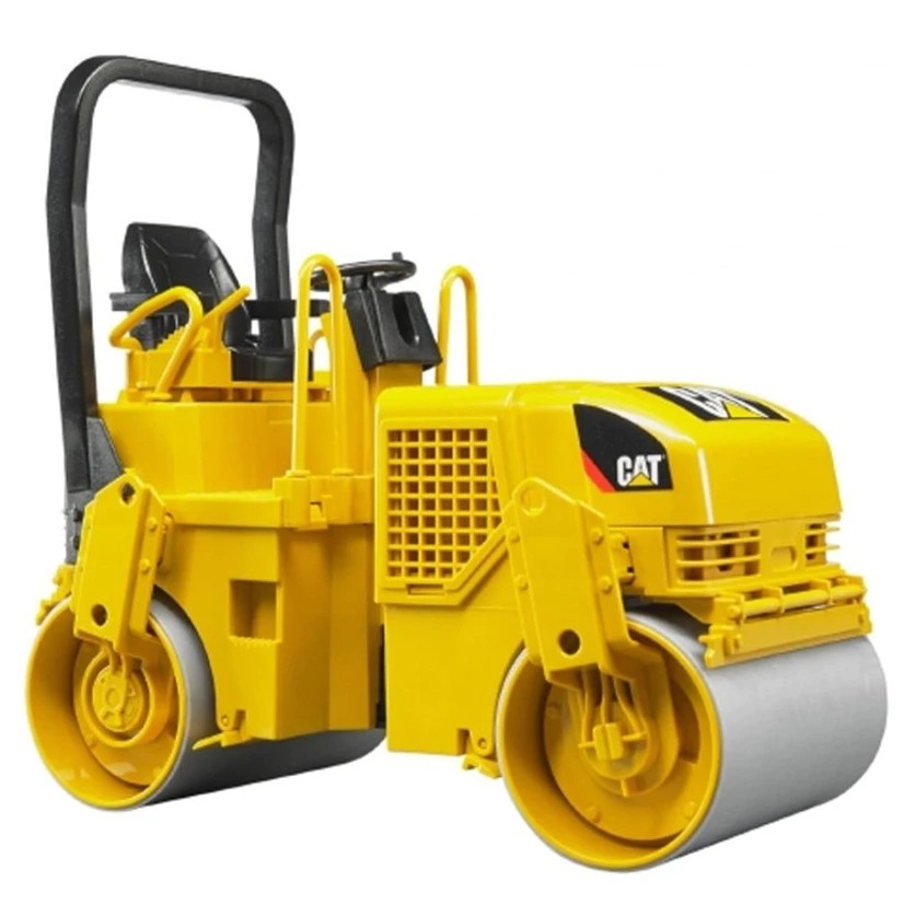 Bruder 2433 CAT Asphalt Drum Compactor