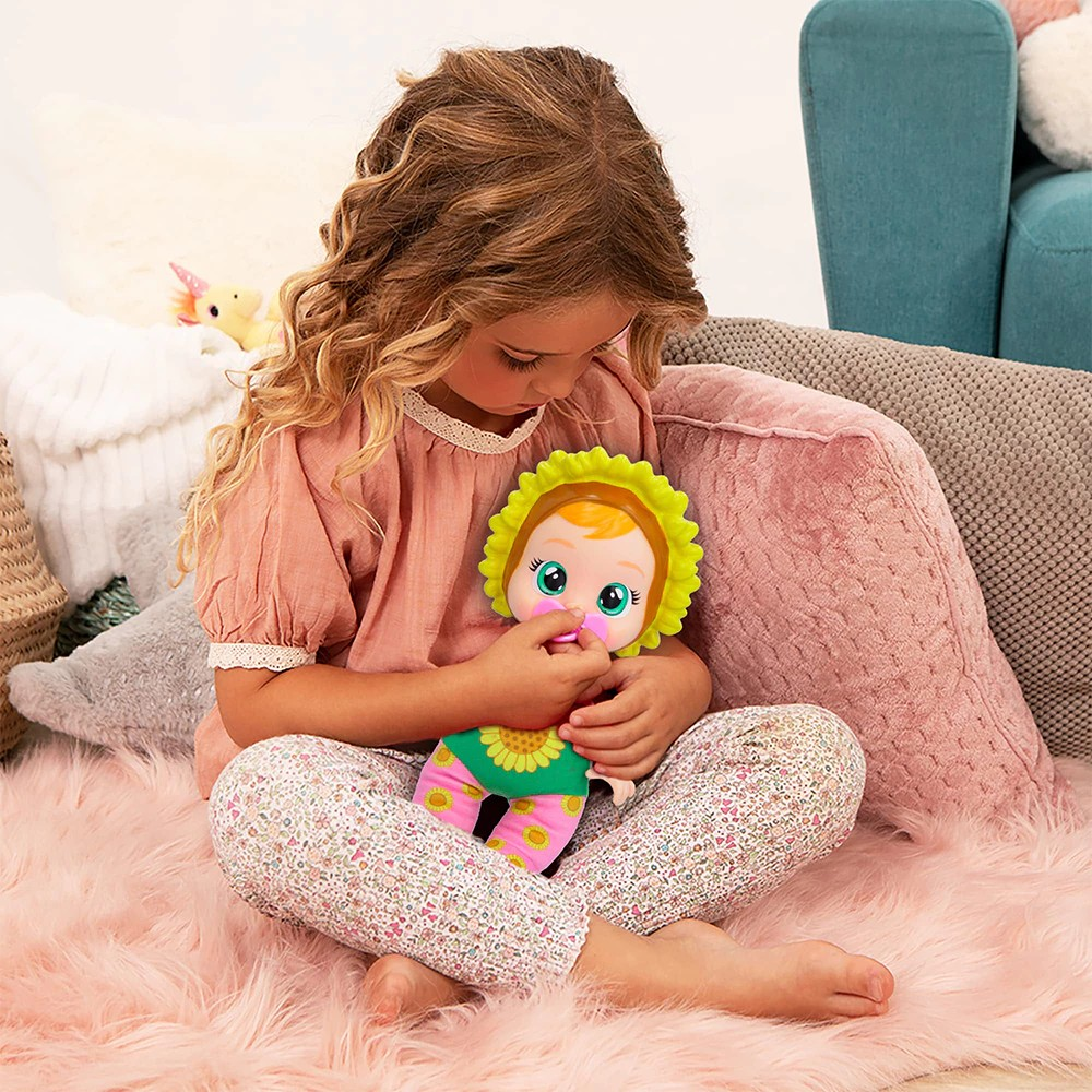 Cry Babies Tiny Cuddles Flowers - Mainan Boneka Bayi Bisa Menangis