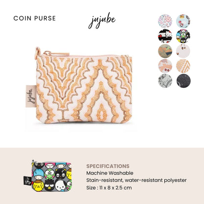 Jujube Coin Purse - Mini Pouch - Dompet Kartu - Dompet Koin