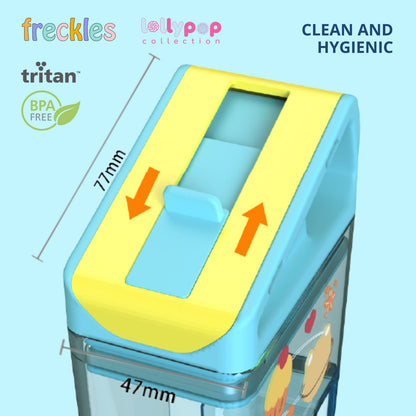 Freckles Lollypop Collection Bottle and Lunch Box